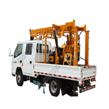 200m meter portable water well drilling rig for water well in dubai